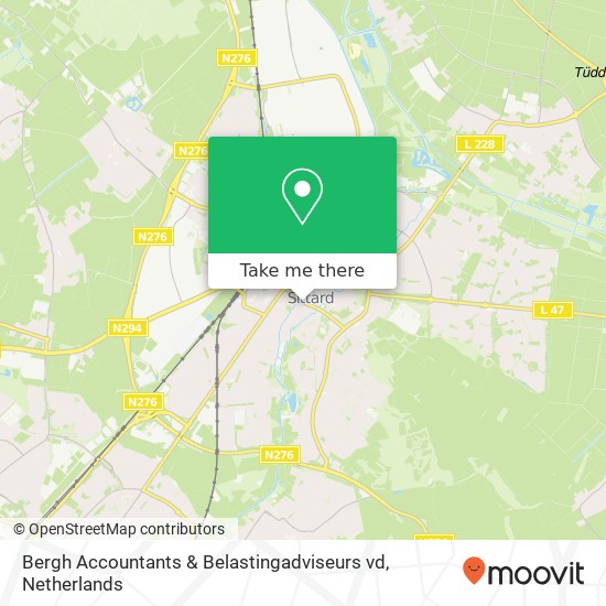 Bergh Accountants & Belastingadviseurs vd, Engelenkampstraat 72 map