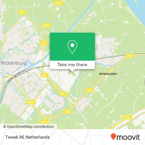 Tweek.Nl, Ampèreweg 26M map