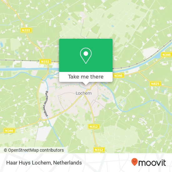 Haar Huys Lochem, Achterstraat 6A map