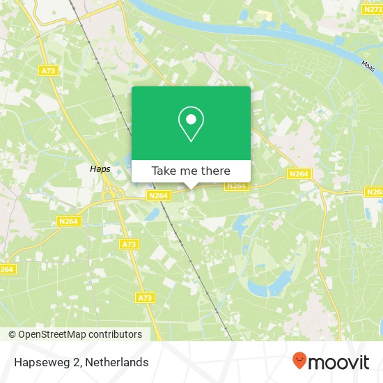 Hapseweg 2, 5441 PA Oeffelt map