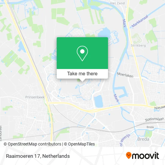 Raaimoeren 17 map