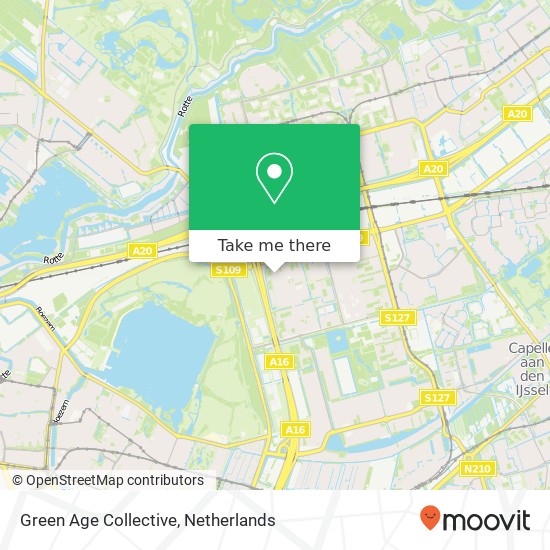 Green Age Collective, Willem van Boelrestraat 7 map