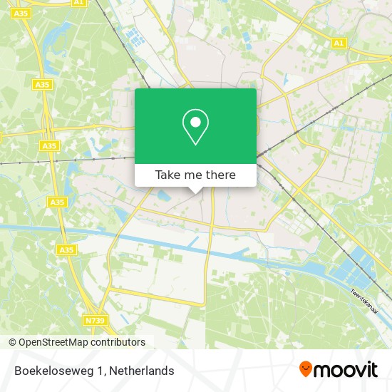 Boekeloseweg 1 map