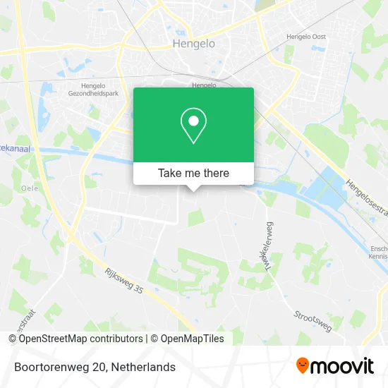 Boortorenweg 20 map