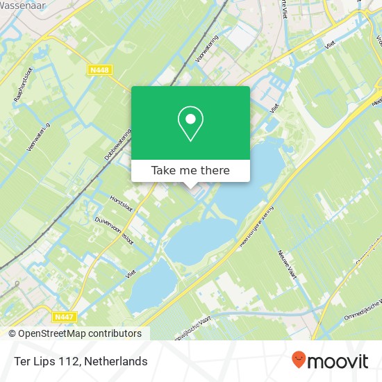 Ter Lips 112, 2251 DR Voorschoten map