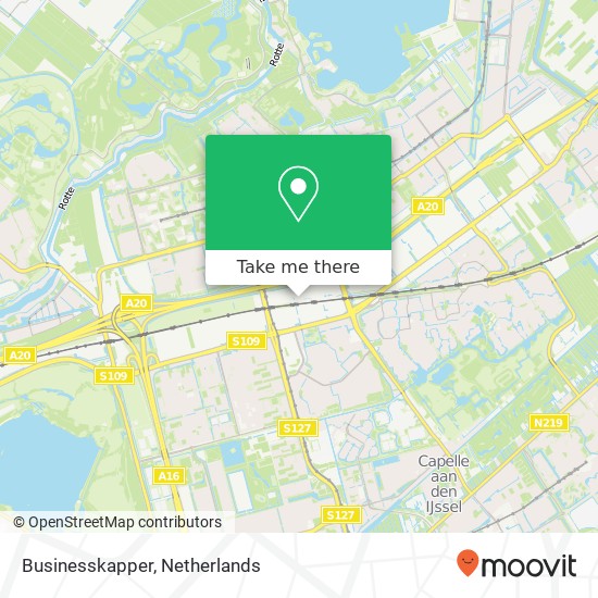 Businesskapper map