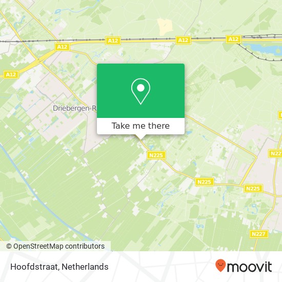 Hoofdstraat, 3941 ZX Driebergen-Rijsenburg map