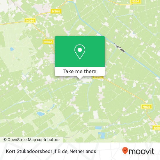 Kort Stukadoorsbedrijf B de, Peelstraat 7C map