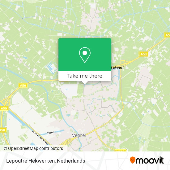 Lepoutre Hekwerken map