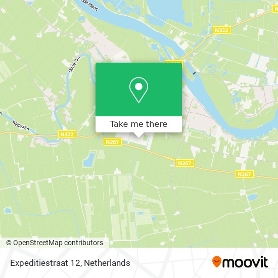 Expeditiestraat 12 map