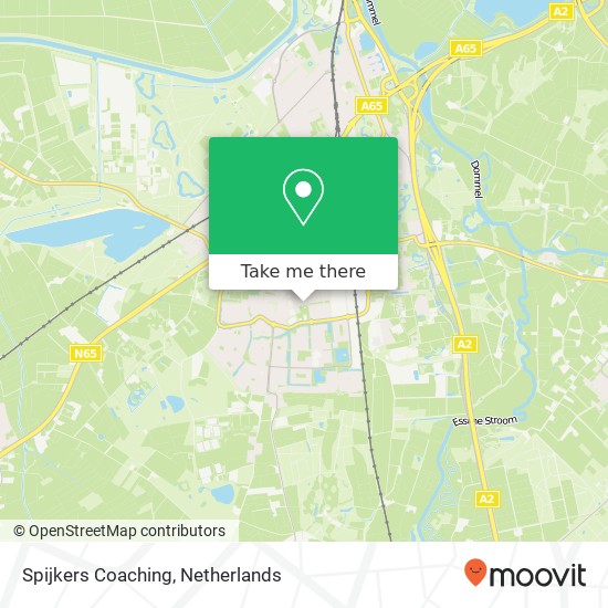 Spijkers Coaching, Lidwinastraat 24 Karte