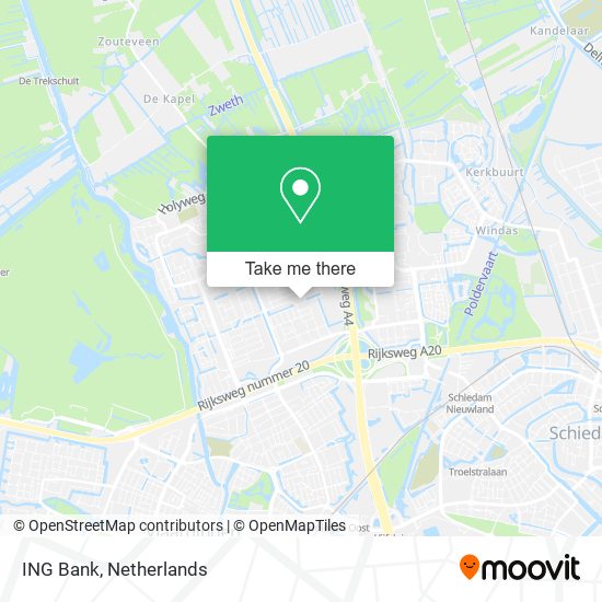 ING Bank map