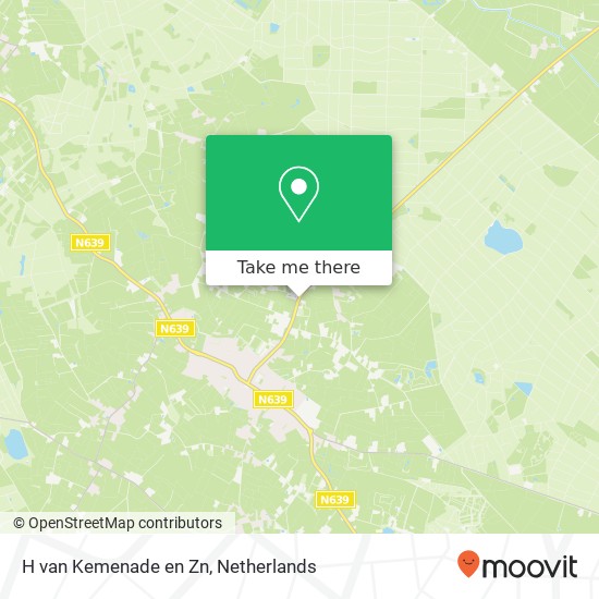 H van Kemenade en Zn, Gilzeweg 36 map