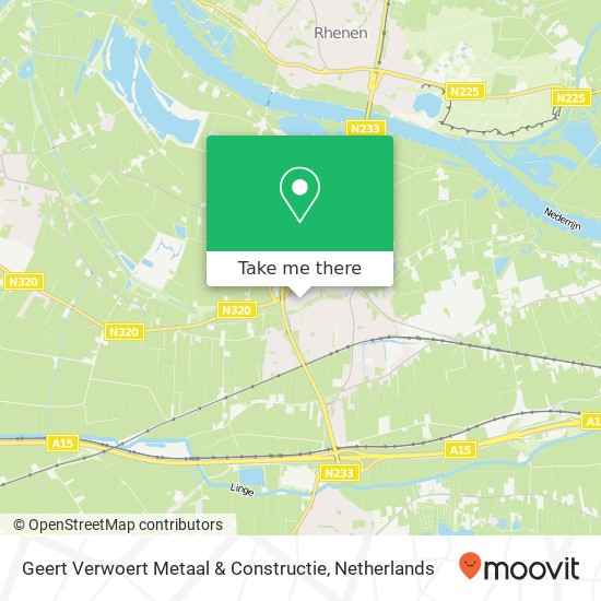 Geert Verwoert Metaal & Constructie, Mesdagstraat 27 map