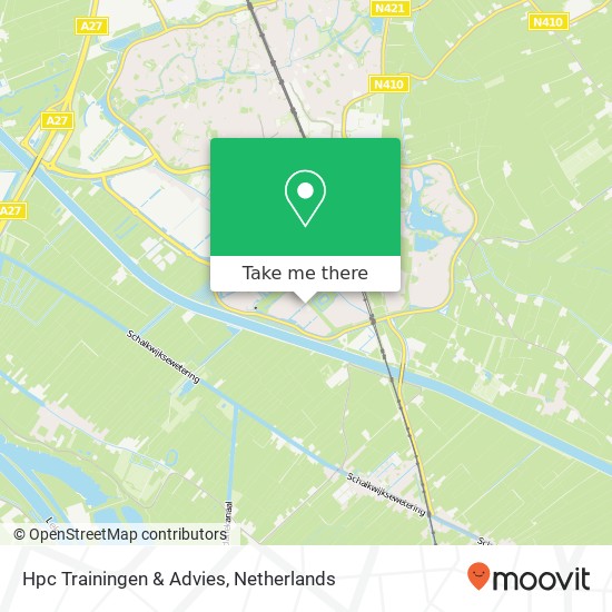 Hpc Trainingen & Advies, Cascademuur map