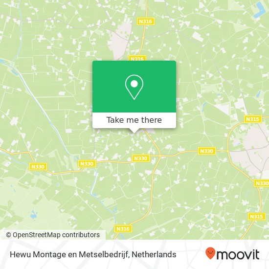 Hewu Montage en Metselbedrijf map