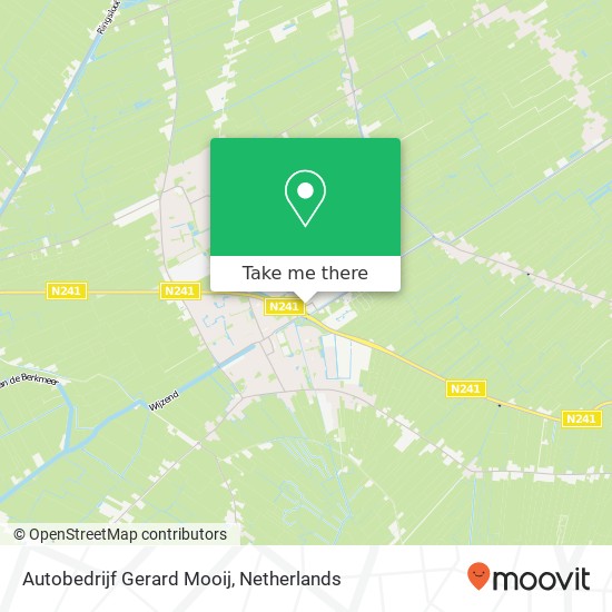 Autobedrijf Gerard Mooij, De Veken 2 map