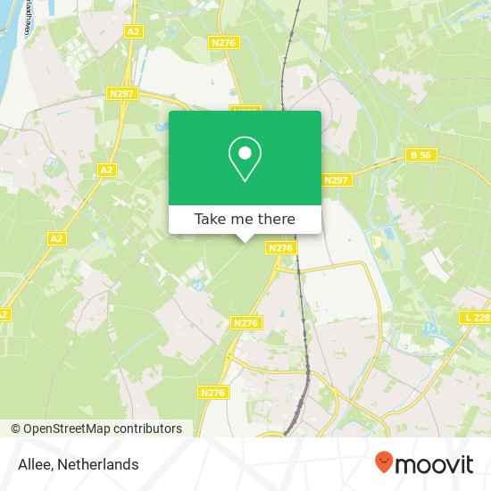 Allee, Allee, 6141 Limbricht, Nederland map