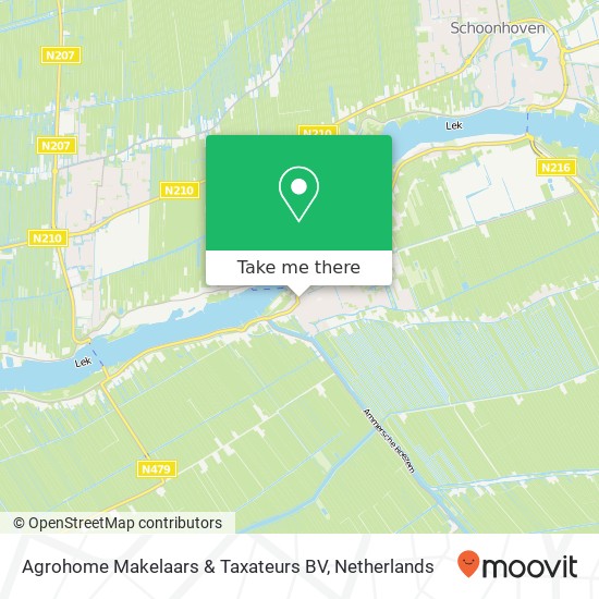 Agrohome Makelaars & Taxateurs BV, Voorstraat 30A map