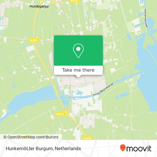 HunkemöLler Burgum, Markt 71A map