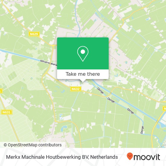 Merkx Machinale Houtbewerking BV Karte