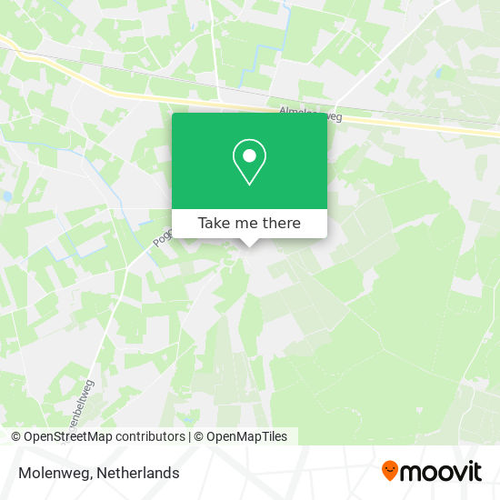 Molenweg map