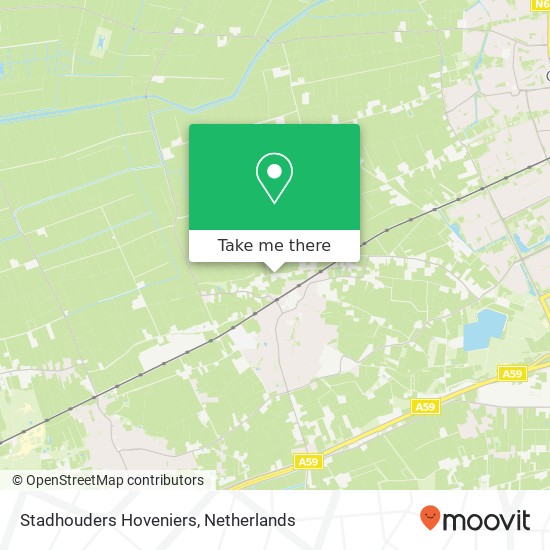 Stadhouders Hoveniers, Stadhouders Hoveniers, Broekstraat 5, 5386 KC Geffen, Nederland map
