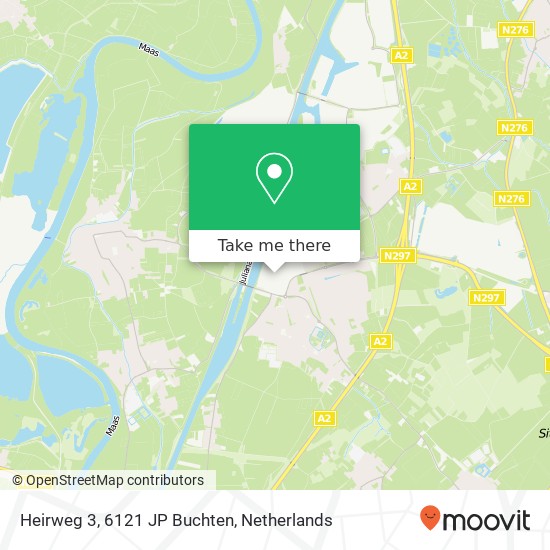 Heirweg 3, 6121 JP Buchten map