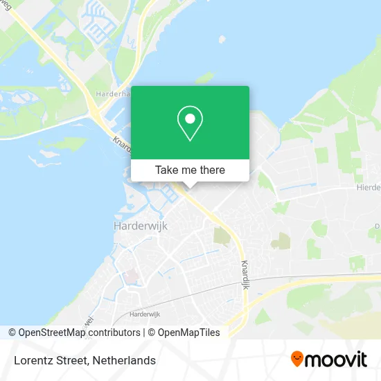 Lorentzstraat map