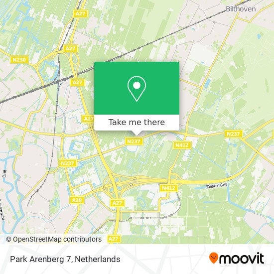 Park Arenberg 7 map