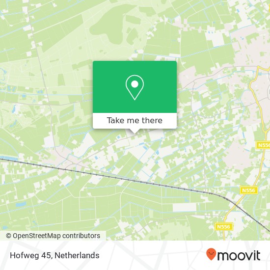 Hofweg 45, 5966 NE America map