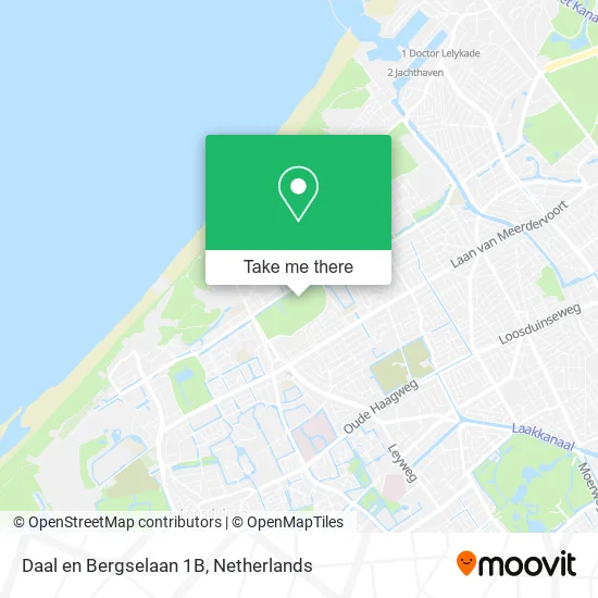 Daal en Bergselaan 1B map