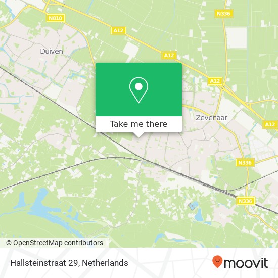 Hallsteinstraat 29, 6904 ML Zevenaar map