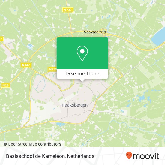 Basisschool de Kameleon, Bartokstraat 21 map