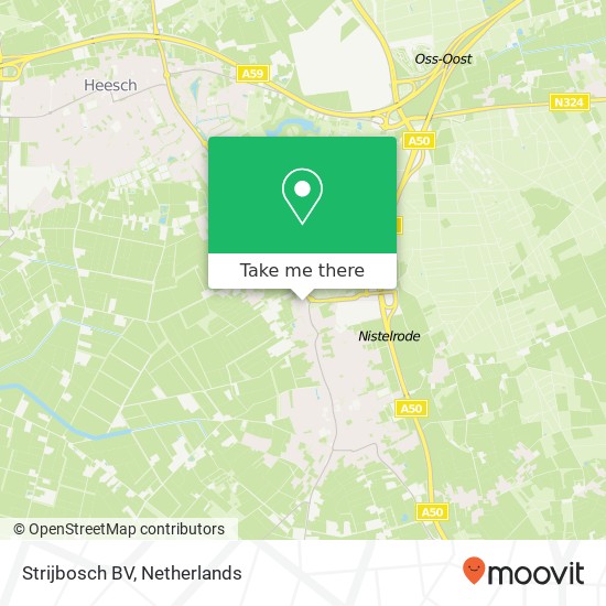 Strijbosch BV, Heescheweg 29 map