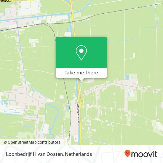 Loonbedrijf H van Oosten map