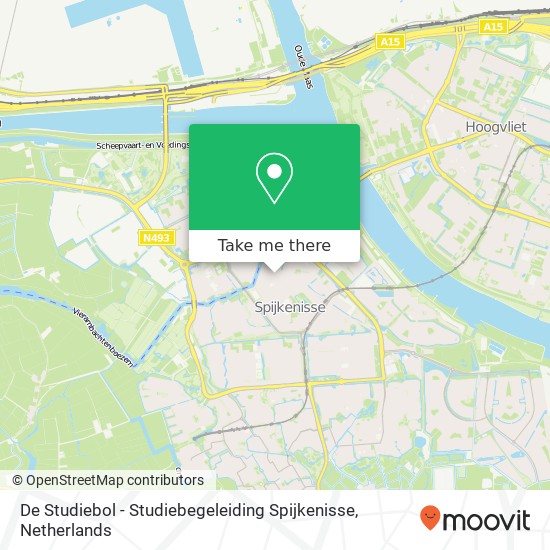 De Studiebol - Studiebegeleiding Spijkenisse, Voorstraat 61F map