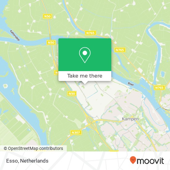 Esso, Installatieweg 7 map