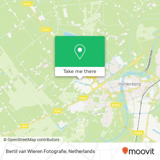 Bertil van Wieren Fotografie, Korte Spruit 13 map