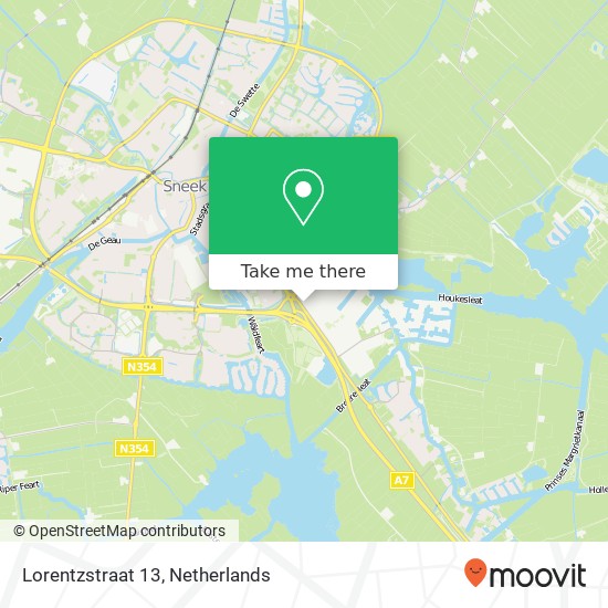 Lorentzstraat 13 map