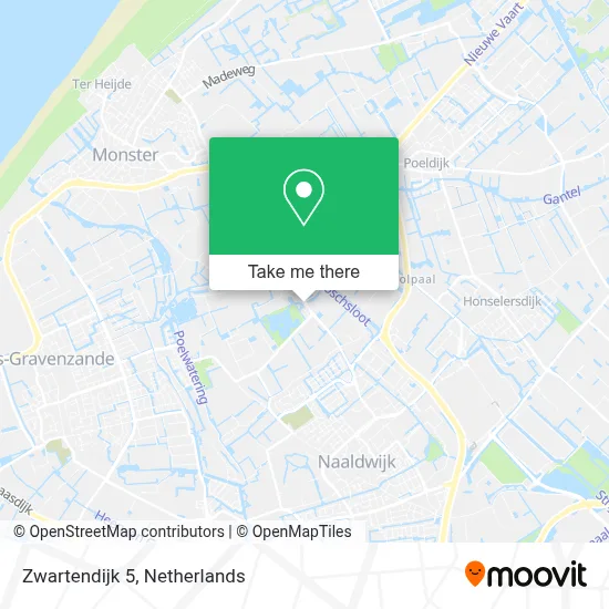 Zwartendijk 5 map
