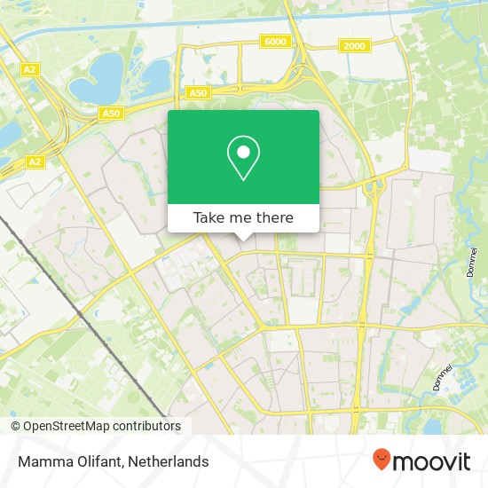 Mamma Olifant, Zuiderzeelaan 3 map