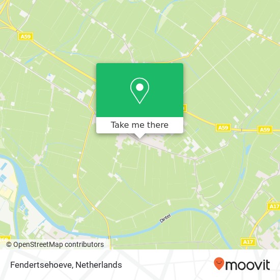 Fendertsehoeve, Kadedijk 3 map