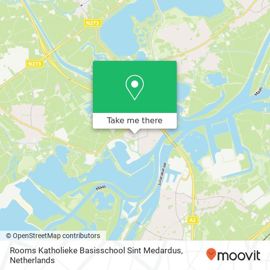 Rooms Katholieke Basisschool Sint Medardus, Het Schoor 1 map