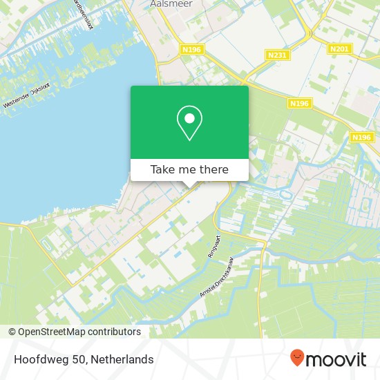 Hoofdweg 50, 1433 JW Kudelstaart map