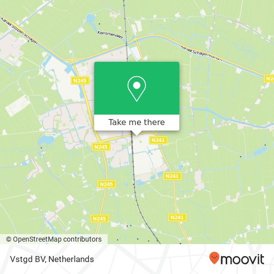 Vstgd BV, Zuiderweg 14 map