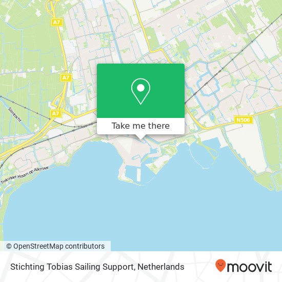 Stichting Tobias Sailing Support, Buurtje 14 map