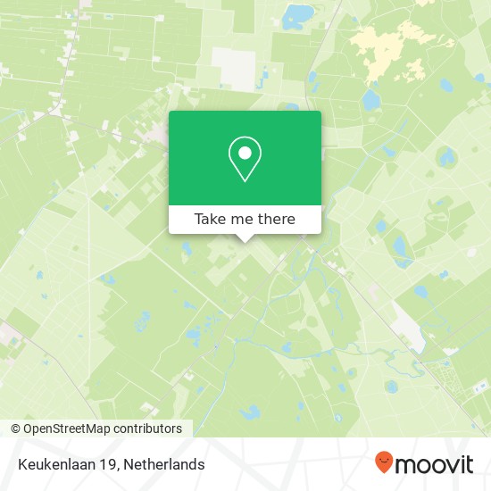 Keukenlaan 19, 8438 SG Wateren map