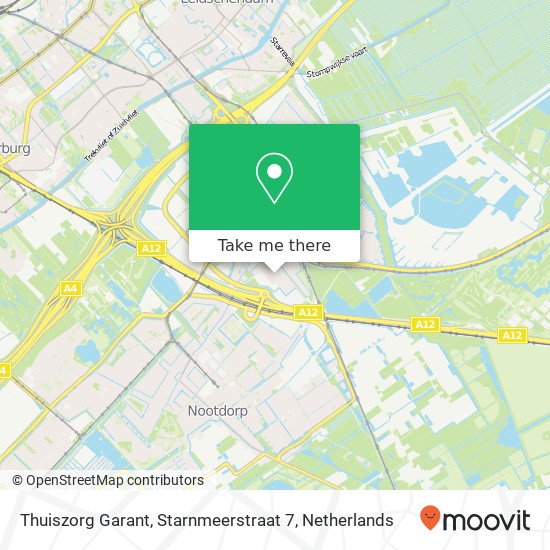 Thuiszorg Garant, Starnmeerstraat 7 map