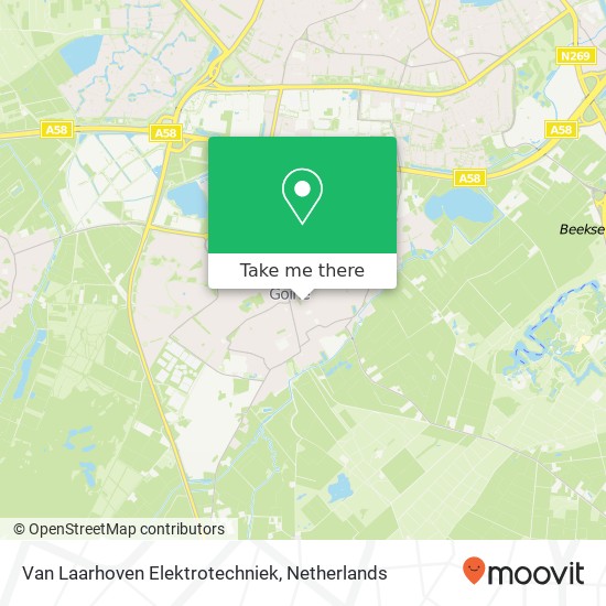 Van Laarhoven Elektrotechniek, Marijkestraat 22 map